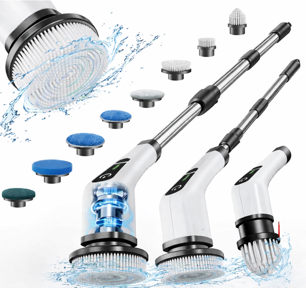 Verox™ Electric Spin Scrubber