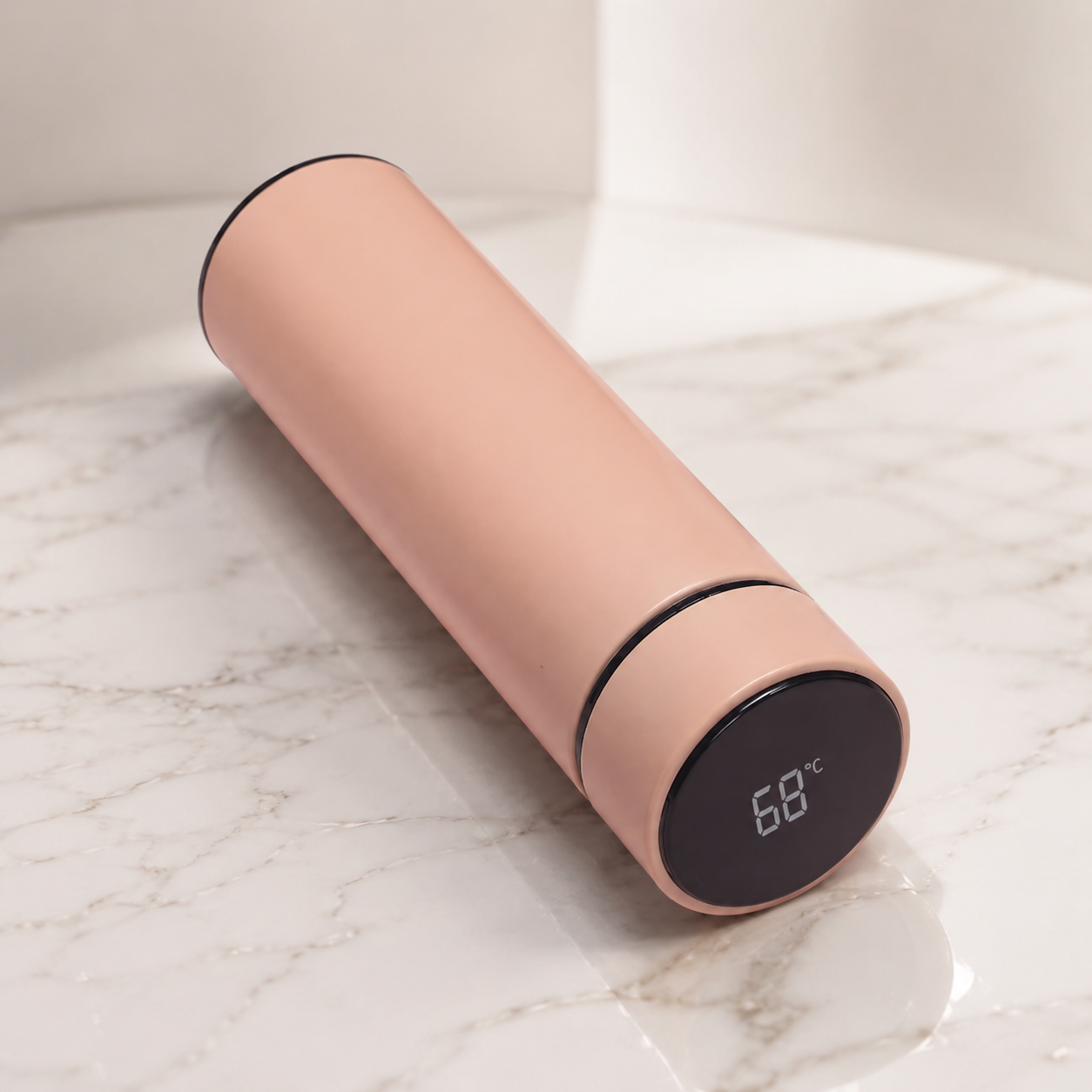 Intelligent  Bottle Stainless Steel Insulated Bottle Cup Temperature Display Vacuum Flask Coffee Mug