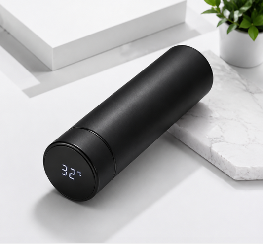 Intelligent  Bottle Stainless Steel Insulated Bottle Cup Temperature Display Vacuum Flask Coffee Mug